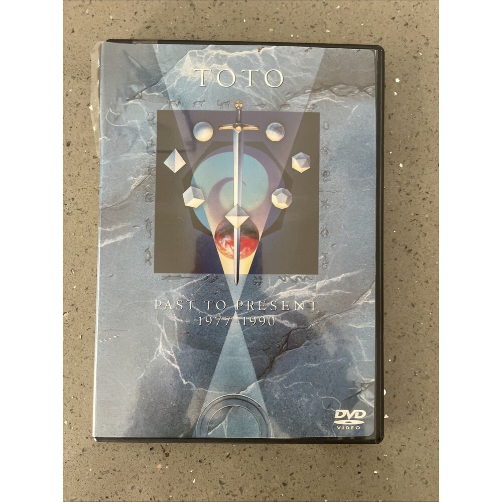 Toto Past to Present 1977-1990 DVD, Rock Band, Music Videos